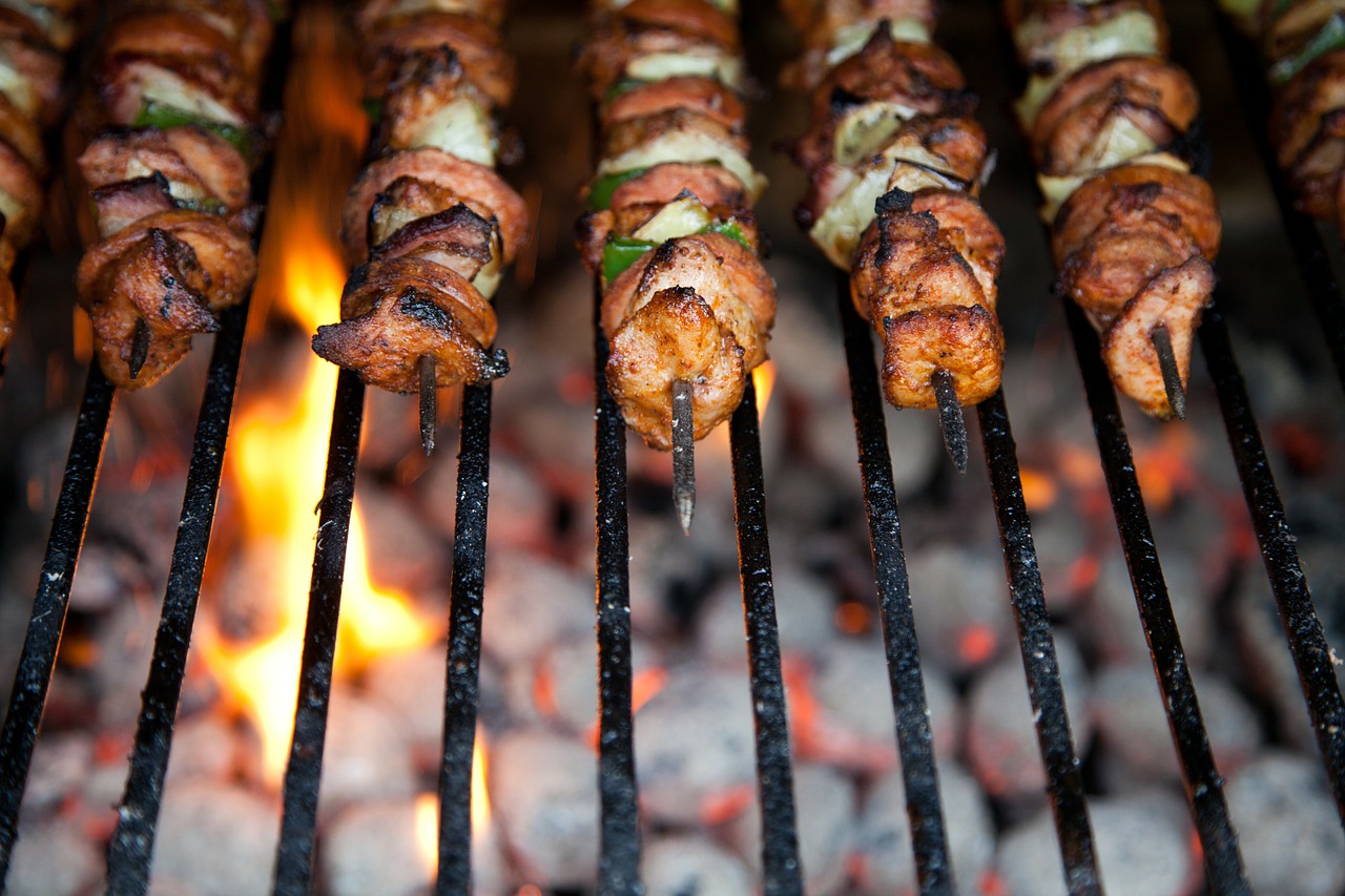 Chargrilled Kebabs